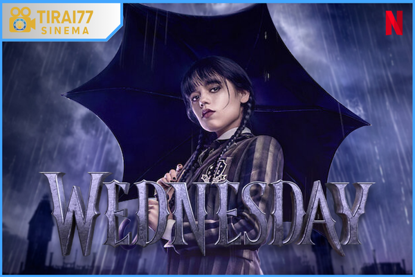 Wednesday (2022): Misteri Gotik dengan Sentuhan Gen Z