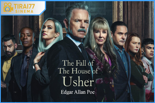 Ulasan The Fall of the House of Usher: Horor Modern dengan Sentuhan Klasik